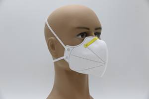 Grosir respirator & masker karbon aktif bentuk kupu-kupu & masker debu industri tutup kepala masker Anti debu pirrespirator - Product Image 3