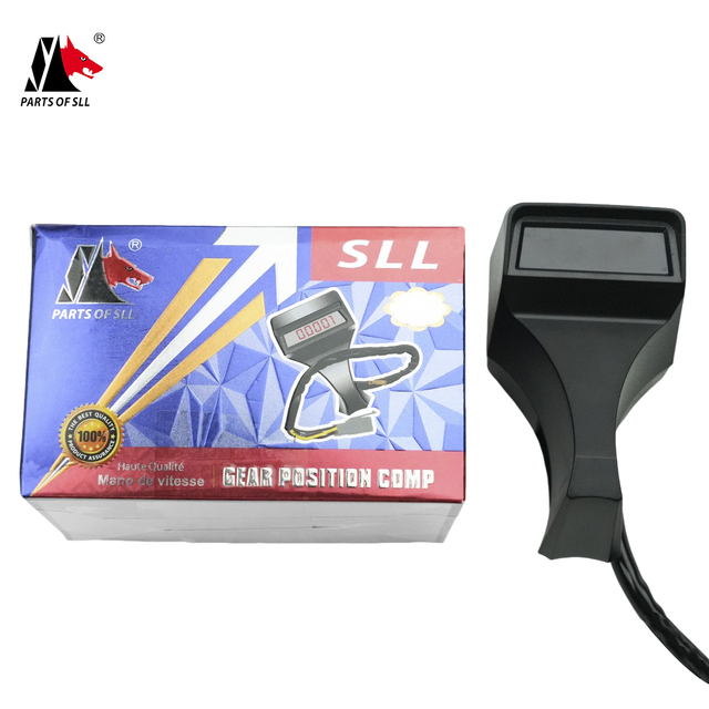 GN125 Improved Security Gear Indicator Motorcycle Electronics