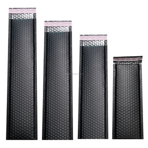 Sac en film bulle polyéthylène co-extrudé 11x15+4CM, épais, biodégradable, imperméable, écologique, pour cosmétiques, bijoux, CD, enveloppe express - Product Image 6