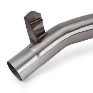 Modification d'échappement de moto, tuyau de liaison avant en acier inoxydable compatible avec le silencieux d'origine pour <span class=keywords><strong>Honda</strong></span> XL750 <span class=keywords><strong>Transalp</strong></span> <span class=keywords><strong>750</strong></span> CB750 Hornet - Product Image 5