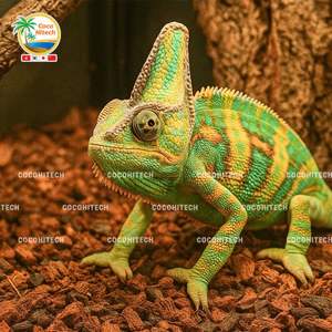 USO DE COCO NATURAL EN FORMA DE CHIPS PARA CAMA DE ANIMALES - Product Image 5