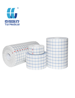 Rouleau de pansement médical non tissé de classe I de 5 cm * 10 m, patch de fixation avec logo et emballage personnalisés