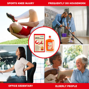 2025 Linimento de extracto de Chile de alta eficiencia Recuperación rápida de moretones y esguinces Aceite Cuidado corporal - Product Image 3