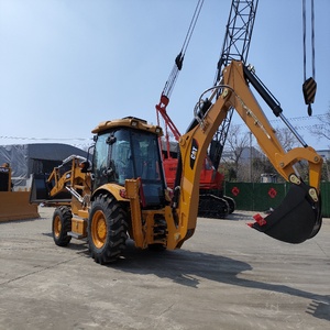 Chargeuse-pelleteuse sur pneus Caterpillar 420F II d'occasion, d'origine japonaise, avec 6 mois de garantie, en stock - Product Image 1