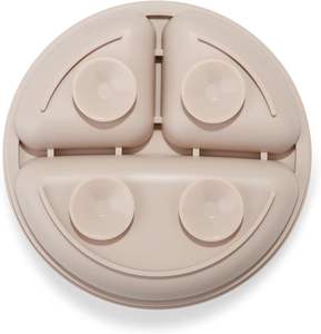 Platos de Silicona Personalizados de Grado Alimenticio para Niños, Plato de Alimentación para Bebés con Succión - Product Image 6