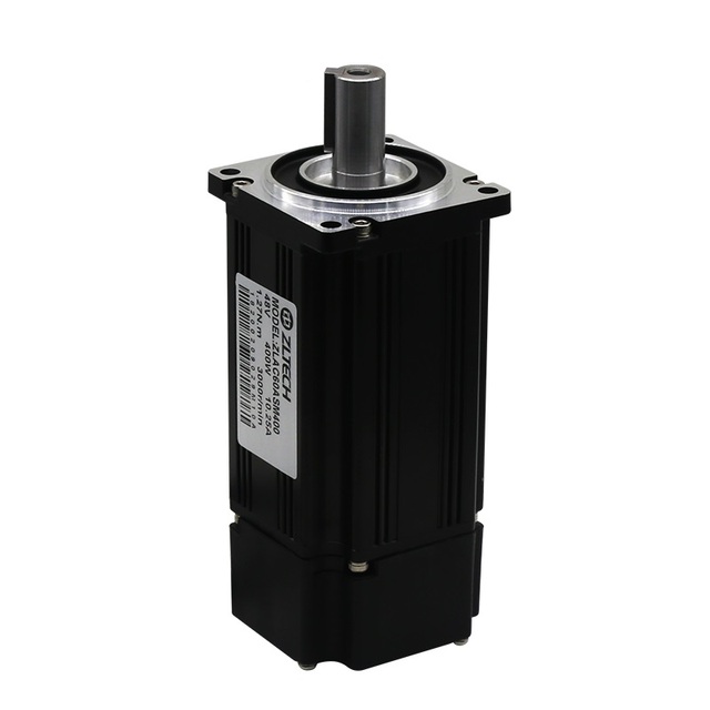 3 Phase AC 48V 400W 60mm Nema 24 1.27N.m 3000RPM 8.4A Brushless Servo Motor with 1250 Line Encoder for Jacquard Machine
