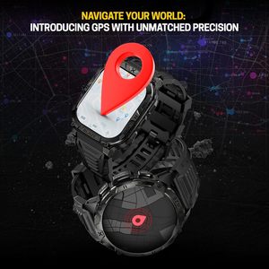 Reloj Inteligente CARBINOX Blaze con GPS, Resistente, Monitor de Actividad Física, Resistente al Agua IP69K, Pantalla de Cristal <span class=keywords><strong>Gorilla</strong></span> de 1.43 Pulgadas, 170 Modos Deportivos, Ligero - Product Image 6