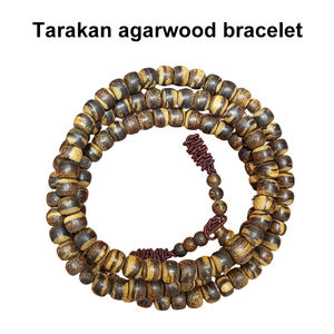 Bracciale Vintage con Perline di Legno Selvatico di Tarakan per Donne - Product Image 1