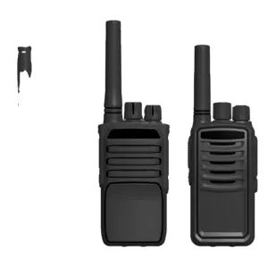 OEM o ODM más barato walkie talkie de 2W de radio bidireccional con codificador de radio para niños walkie talkie