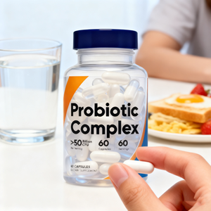 フルフードプロバイオティクスカプセル膣サプリメントミックス式ビーガン - Product Image 2