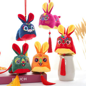 ตุ๊กตากระต่ายนำโชค<span class=keywords><strong>ของ</strong></span>เล่นผ้ากำมะหยี่สำหรับเทศกาลคริสต์มาส<span class=keywords><strong>ของ</strong></span>ขวัญสำหรับเทศกาล2025ขายส่ง - Product Image 3