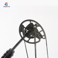 Arc composé de flèches M131 et arc à main droit, poids extensible de 40 à 55lb, pour la chasse, compétition de tir en plein air
