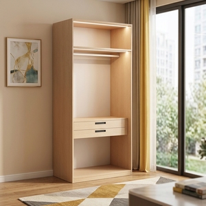 <span class=keywords><strong>Armadio</strong></span> su Misura di Lusso Moderno in Legno Massello <span class=keywords><strong>con</strong></span> Sistema di Porte <span class=keywords><strong>a</strong></span> Battente, Preferito dagli Architetti per Progetti Globali di Ville e Hotel - Product Image 2