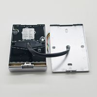 Lecteur de cartes d'accès RFID étanche de qualité supérieure Wiegand 26/34 EM 125KHz, lecteur intelligent de proximité pour système de sécurité de bureau