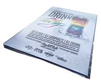 Grosir Poster cetak Digital A0 A1 A3 ukuran A4 Poster kertas foto cetak Poster cetak iklan kustom