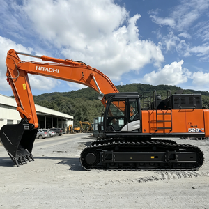 Máquina Excavadora de Servicio Pesado ZX520 con Potente Salida Hidráulica para Excavación de Cimentaciones de Grandes Embalses - Product Image 5