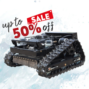 آلة جزازة عشب أوتوماتيكية للحدائق بتحكم عن بعد تُصنع في الصين - Product Image 1