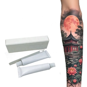 ครีมบำรุงผิวหลังสักคุณภาพสูง 10 กรัม 30 กรัม 50 กรัม ครีมสีขาว ขั้นตอนการดูแลเพื่อรอยสักที่ดีขึ้น - Product Image 3