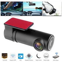 1080P Full Hd grand Angle sans fil Wifi caméra de voiture caméra Ddash Cam OEM ODM caméra de voiture cachée Dvr Mini caméra de tableau de bord
