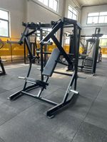 Équipement de musculation professionnel de haute qualité pour la musculation des pectoraux, machine à pectoraux larges isolalettes pour l'entraînement