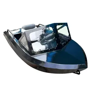 Özelleştirilebilir sıcak satış elektrikli Kart tekne Mini Jet tekne küçük su jeti hızlı hızlı tekneler için açık göl ve okyanus su sporları