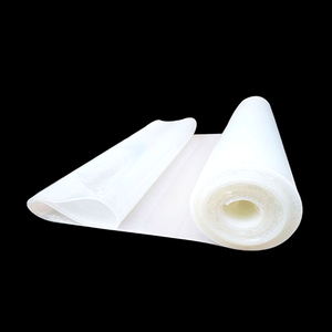 Lastra in <span class=keywords><strong>Gomma</strong></span> Siliconica Bianca per Alimenti, Non Tossica, Resistente alle Alte Temperature, per Termopressa - Product Image 1