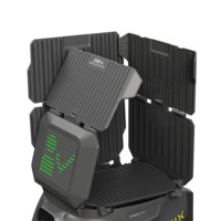 Máquina Lanza Pelotas de Tenis Tenniix, Robot de Tenis con IA, Máquina de Entrenamiento Profesional para Práctica de Tenis