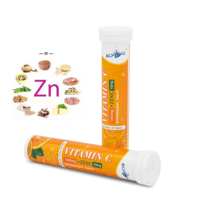 Healthcare Supplement Manufacturer Vitamin c tablet oem verified zinc vitamin c 1000 capsule vitamin c zn d3 capsules