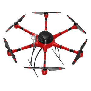 Hexacoptère UAV de niveau industriel Open Fly EHT175, capacité de charge de 15 kg, autonomie de 2,5 heures, capture vidéo, transport logistique, usage commercial - Product Image 4