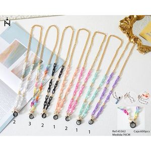 Catena per Occhiali 70cm con Chiusura a Tre in Uno - Product Image 1