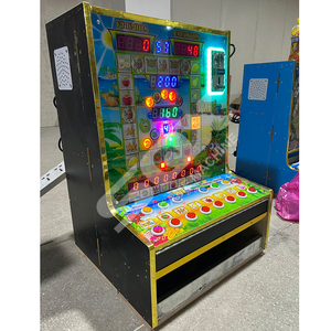 Console de jeu d'arcade en bois avec fonctionnement à pièces, jeu de compétences, garantie d'un an, multilingue, Mario africain - Product Image 3