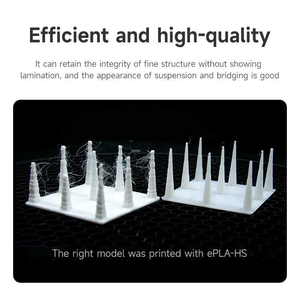 RinPLA-HS ODS 1,75mm Hgh GH xtruded 3D rrinter illastic lastic ODS plástica ODS ululticolor 1KG para rinM 250 mm/s Faster - Product Image 5