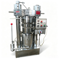 Machine d'extraction d'huile hydraulique 70 kg/h pour extraire l'huile de soja, d'avocat et de colza utilisée dans les usines de traitement des huiles