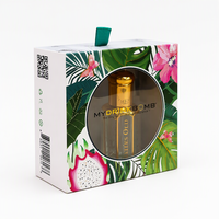Boîte de rangement coulissante en carton personnalisée de luxe avec logo du fabricant
