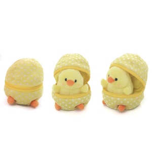 Super morbide uova di pasqua <span class=keywords><strong>peluche</strong></span> animali di <span class=keywords><strong>peluche</strong></span> con <span class=keywords><strong>pulcino</strong></span> di <span class=keywords><strong>peluche</strong></span> e uovo di Pasqua PP tecnici lavati ripieni di cotone - Product Image 4
