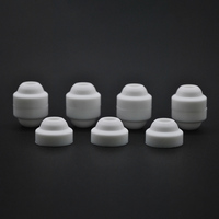 Pièces en caoutchouc silicone certifiées ISO4001, blanches/transparentes, classe VI USP pour application en dispositifs médicaux