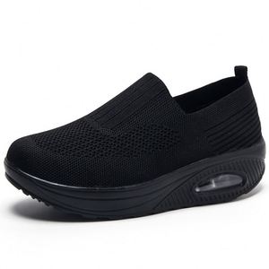 Zapatillas Deportivas de Punto para Mujer, Estilo Flying Knitting, 2024 - Product Image 3