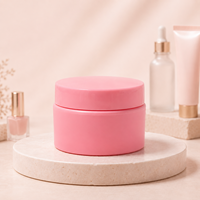 Pot en plastique vide à paroi épaisse pour crème, 30g 50g, emballage cosmétique pour crème visage, masque facial, crème corporelle - Vente en gros