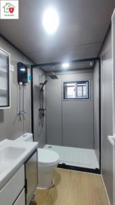 บ้านสำเร็จรูปคอนเทนเนอร์เคลื่อนที่หรูหราทันสมัย เหมาะสำหรับสำนักงาน บ้านคอนเทนเนอร์แบบขยายได้ด้วยแผงแซนวิช - Product Image 4