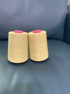 Tex 59 30S/3, Chủ Đề Trọng lượng 200g, Firefly/Spun Aramid/lửa chậm kháng/chỉ khâu - Product Image 4