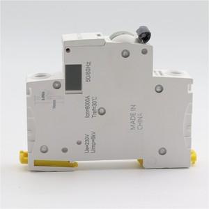 ทำไมต้องใช้เบรกเกอร์วงจรขนาดเล็ก Ic60n 1P 2P 3P 4P 6A 10A 16A 20A 32A 40A 50A 63A สำหรับควบคุมอุตสาหกรรม - Product Image 1