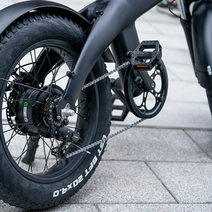 จักรยานไฟฟ้า EU Usa Stock Fatbike E Cycle E-bike จักรยานอิเล็กทรอนิกส์ ขนาดยาง 20 นิ้ว สำหรับผู้ใหญ่ ขี่บนภูเขาได้ - Product Image 1
