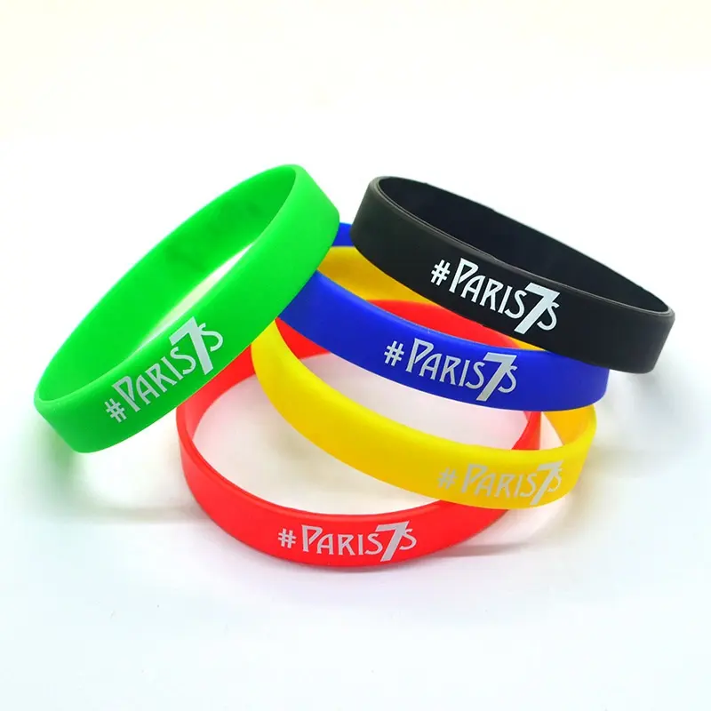 Promotion de gros Bracelet étanche Bracelet sport en silicone caoutchouc cool Bracelet Bracelet