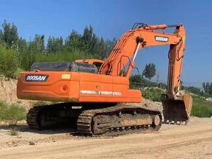 Doosan เครื่องขุด DX420 30ตันเครื่องโหลดด้านหน้าปั๊มเครื่องยนต์คัมมินส์มือสองเกียร์ PLC ราคาต่ำสำหรับฟาร์ม - Product Image 3