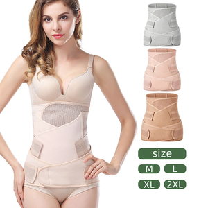 Shanhao Cintura Post-Parto 3-in-1 per Vita e Pelvi, Shapewear Modellante a Compressione Forte per Taglie Forti, Traspirante per il Recupero Post-Gravidanza - Product Image 1