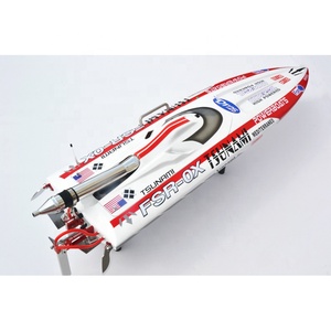 <span class=keywords><strong>Barco</strong></span> de fibra de vidrio a Gas para carreras, motor de <span class=keywords><strong>gasolina</strong></span> de 30cc, 49 ", Marvel FSR OX - Product Image 3