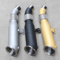 DOWNPIPE TURBO 4.5 inci untuk BMW B58 Seri 1/2/3/4/5/7 RWD