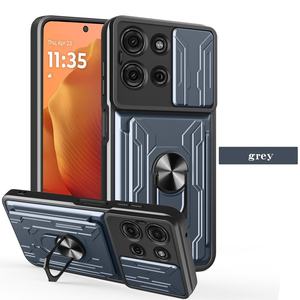 Funda con ranura para tarjeta para Samsung Galaxy Xcover 7 PRO S25 EDGE S24 S23 S22 S21 FE Ultra Plus funda protectora para teléfono móvil A36 A56 A16 - Product Image 1