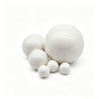 Perlas de Zirconia Estabilizada con Yttria, Nitruro de Silicio 95% ZrO2, Medios de Molienda de Alta Densidad para Molino de Arena, Molienda de Bolas, Pintura e Impresión