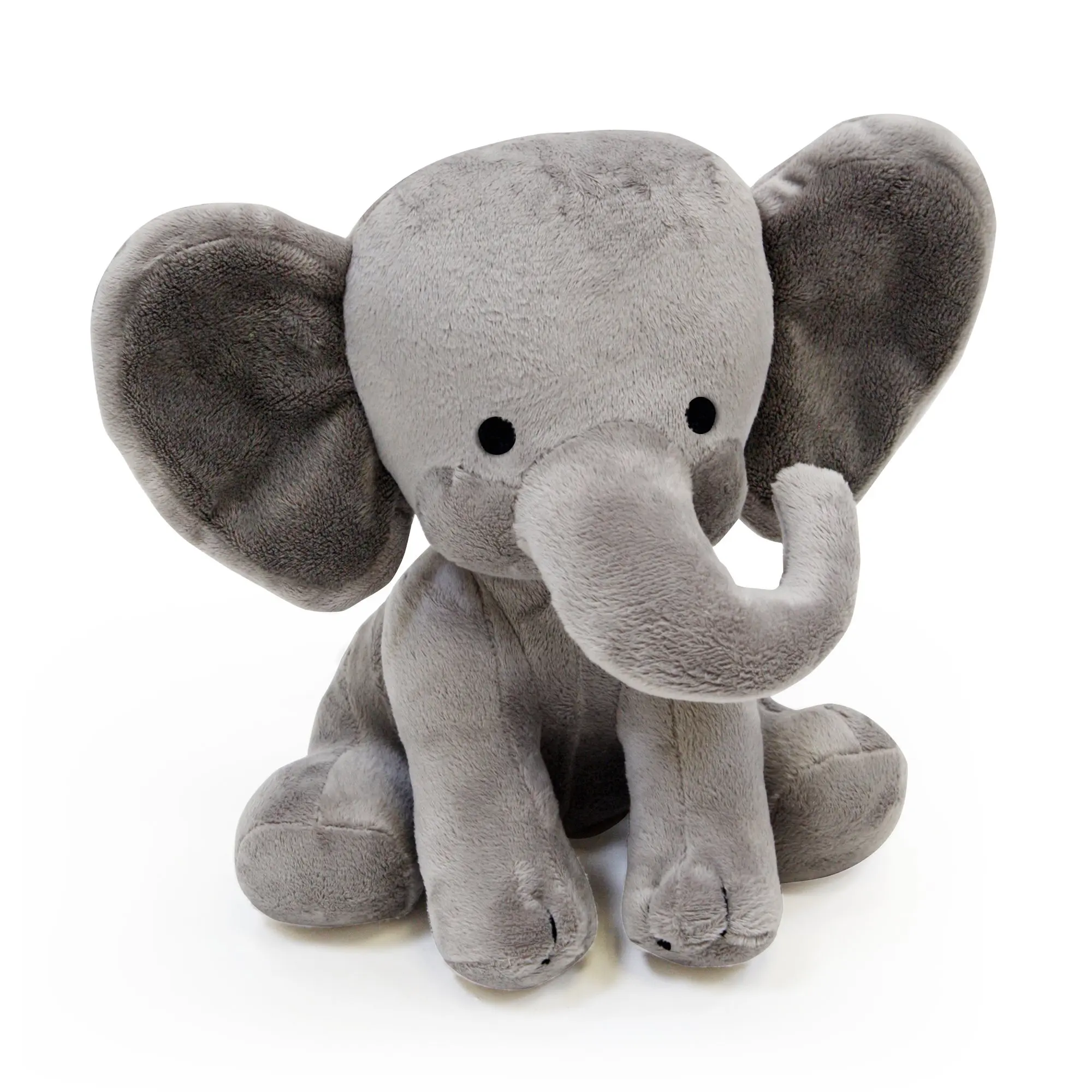 Новинка 2021, лидер продаж на Amazon, сублимация на заказ, пустые плюшевые слоны, полиэфирные мягкие игрушки в виде животных, слоны, плюшевые мягкие игрушки